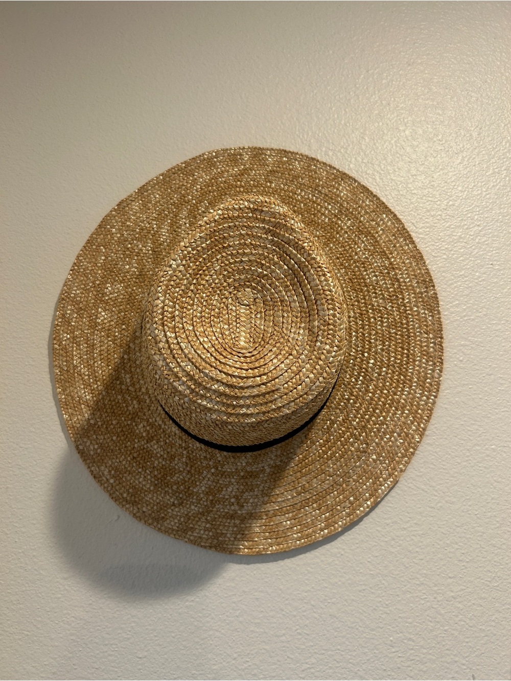 Brixton Joanna Hat in Honey size large - Picture 6 of 9